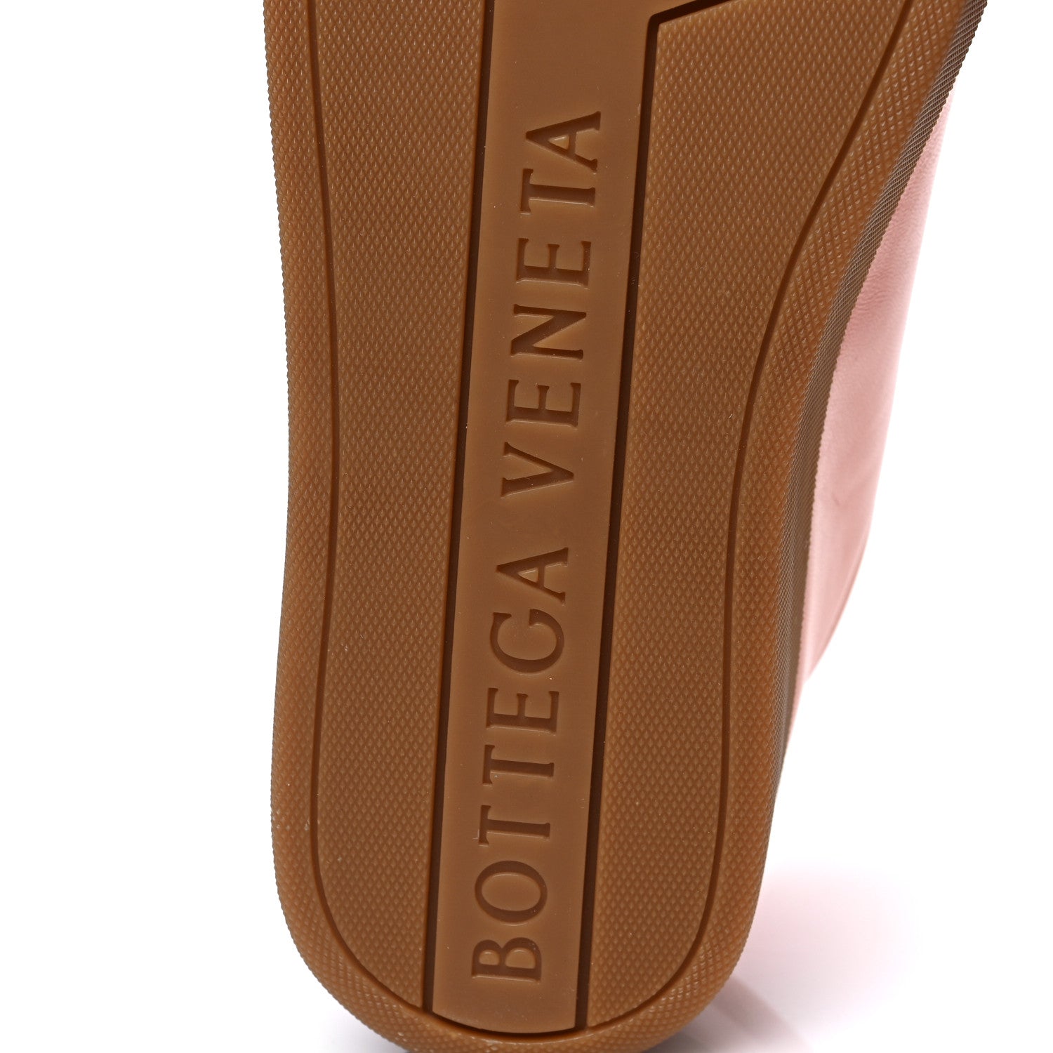 Bottega Veneta Lagoon Nappa Sneakers 40 Peachy 6 of 8
