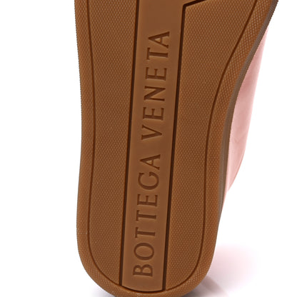Bottega Veneta Lagoon Nappa Sneakers 40 Peachy 6 of 8