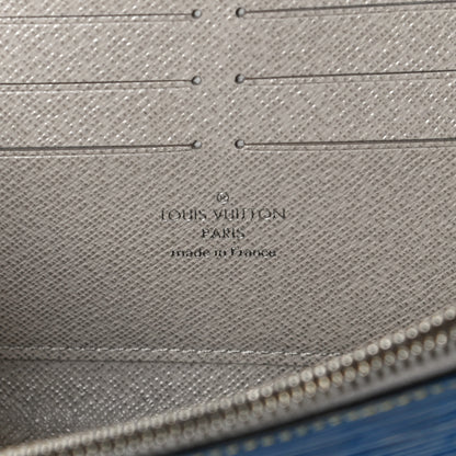 Louis Vuitton Epi Twist Chain Wallet Denim Light 6 of 10