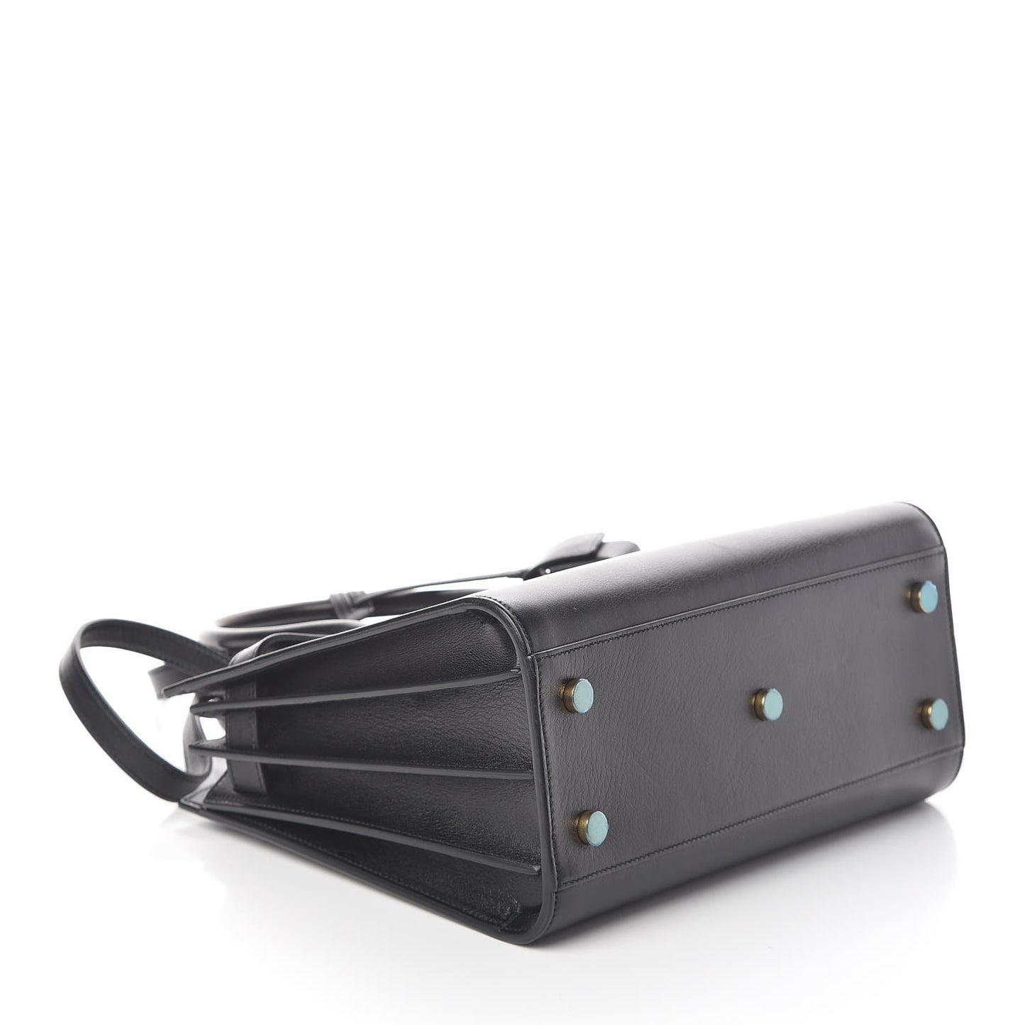 Calfskin Baby Sac De Jour Black
