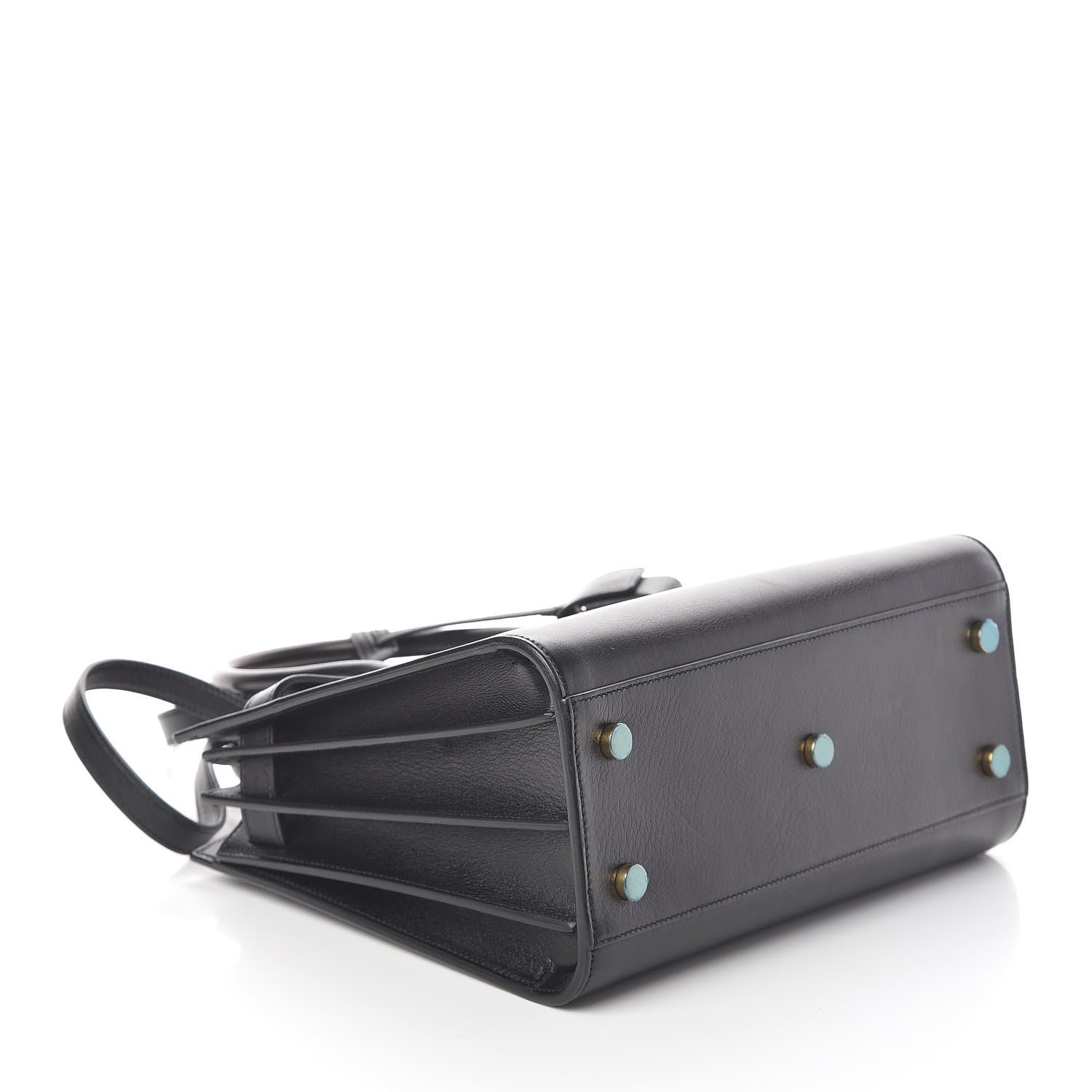 Saint Laurent Calfskin Baby Sac De Jour Black 4 of 9