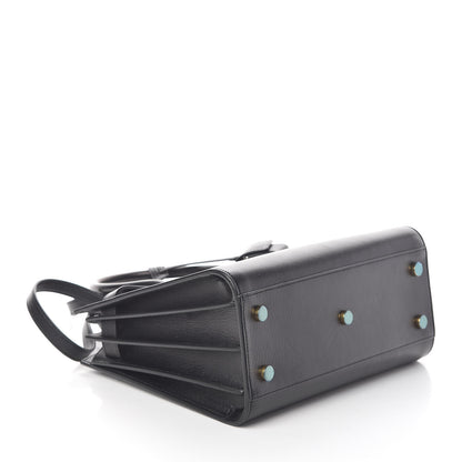 Saint Laurent Calfskin Baby Sac De Jour Black 4 of 9