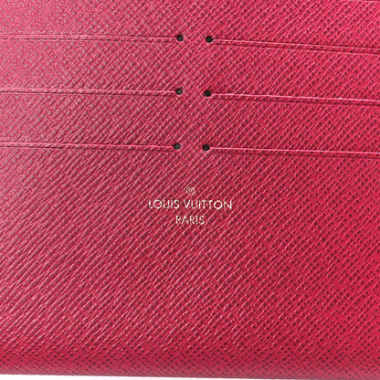 Louis Vuitton Monogram Pochette Felicie Chain Wallet Fuchsia 13 of 17