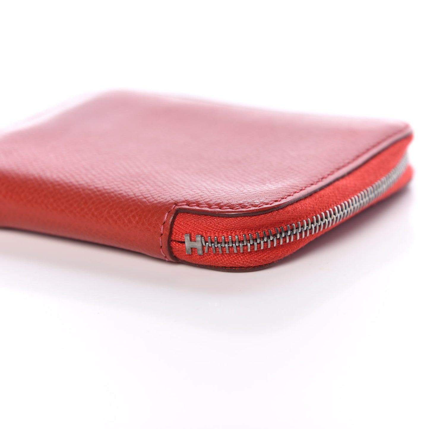 Epsom Globe Trotter Zip Agenda PM Rouge Casaque
