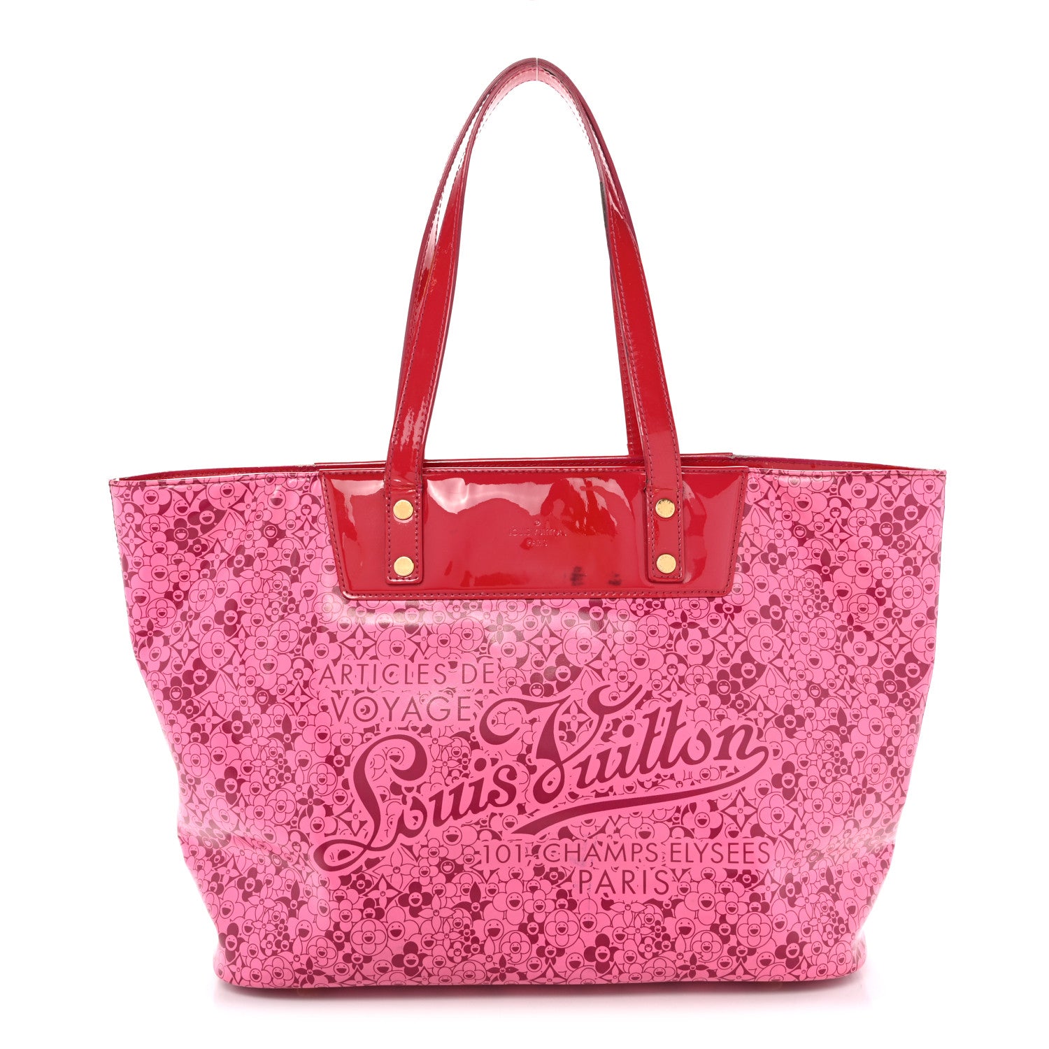 Louis Vuitton Cosmic Blossom PM Rose 1 of 15