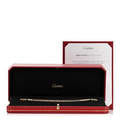Cartier 18K Pink Gold MM Clash De Cartier Flexible Bracelet 16 5 of 5