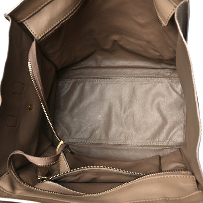Celine Smooth Calfskin Mini Luggage Dune 5 of 17