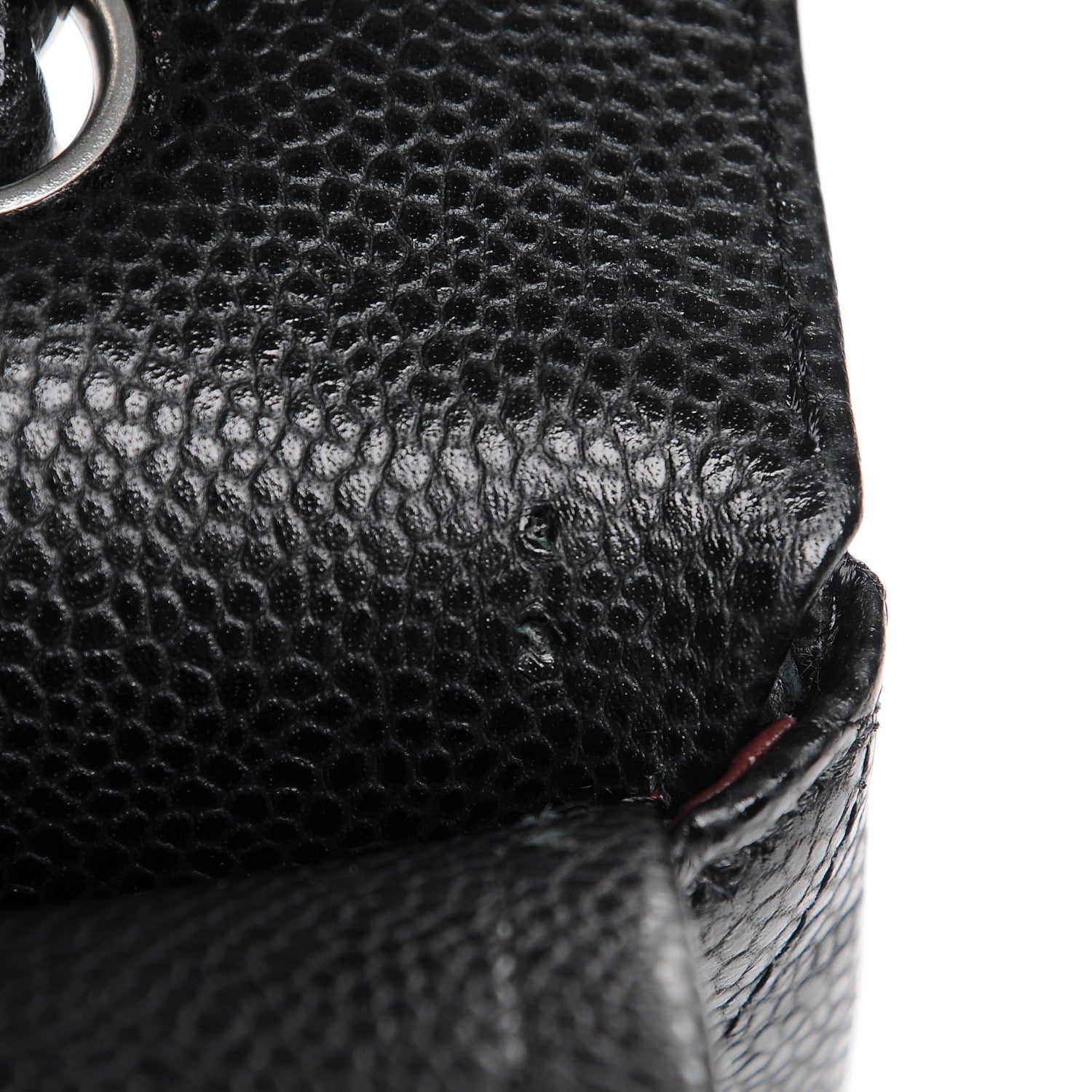 Chanel Caviar Quilted Maxi Double Flap Black 8 of 11