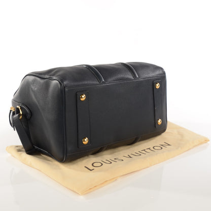 Louis Vuitton Veau Cachemire SC Bag MM Cobalt 4 of 7
