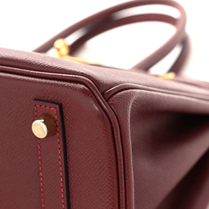 Hermes Epsom Birkin 30 Rouge H 9 of 11