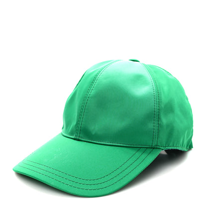 Prada Re-Nylon Womens Baseball Cap M Menta 1 of 11