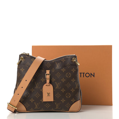 Louis Vuitton Monogram Odeon PM Natural 11 of 11