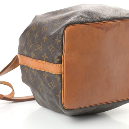 Louis Vuitton Monogram Petit Noe 8 of 10