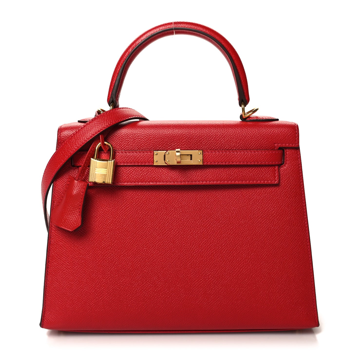 Epsom Kelly Sellier 25 Rouge Casaque