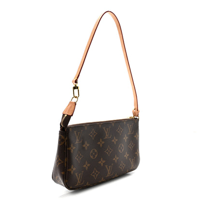 Louis Vuitton Monogram Pochette Accessories NM 3 of 9