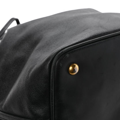 Saint Laurent Calfskin Large Emmanuelle Bucket Bag Black 10 of 17