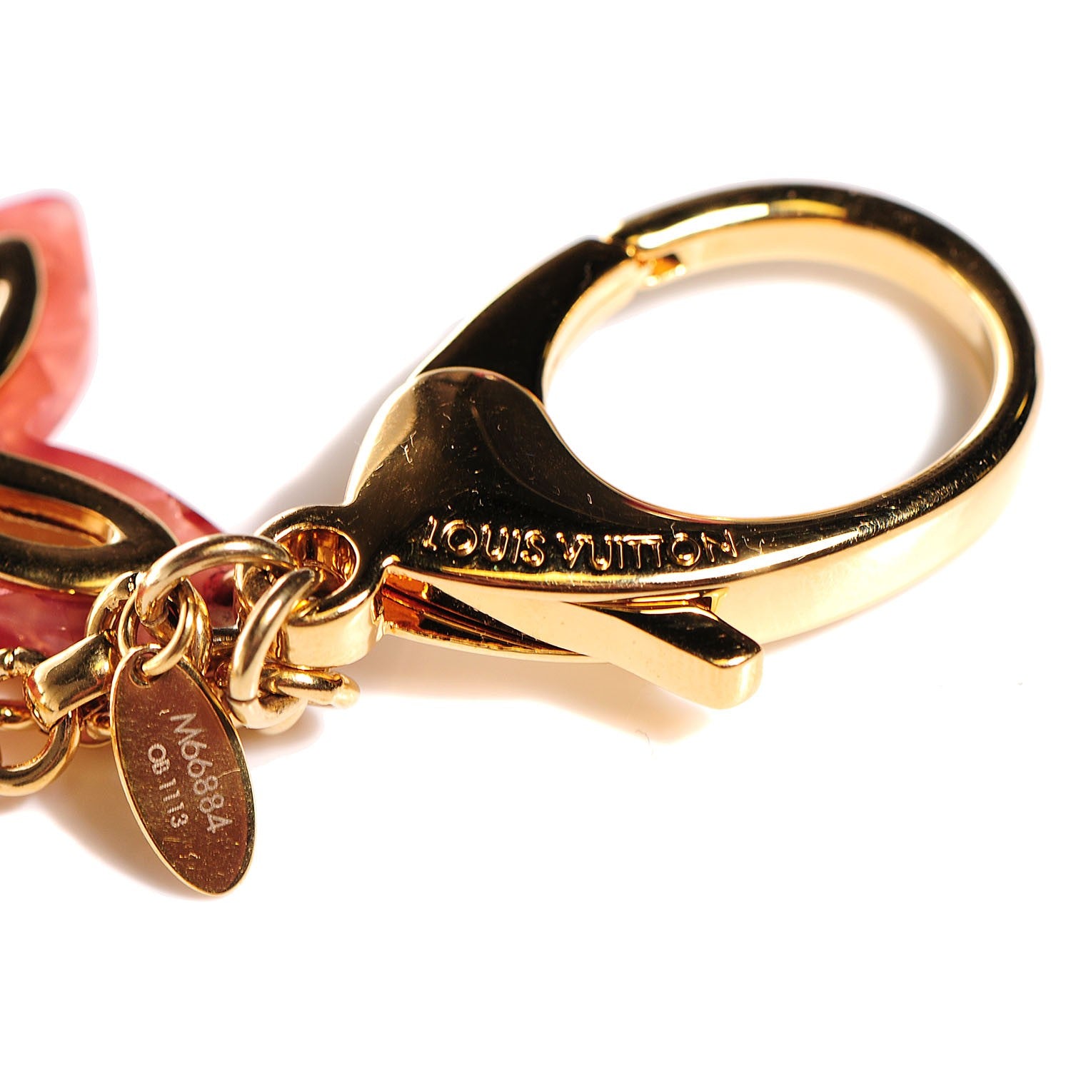 Louis Vuitton Insolence Bag Charm Multicolor 5 of 5