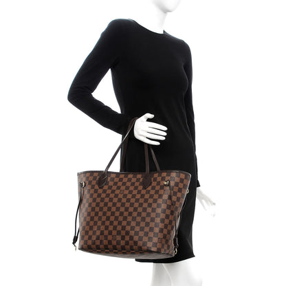 Louis Vuitton Damier Ebene Neverfull MM 2 of 16