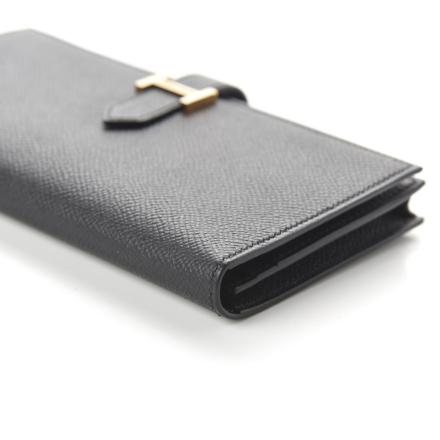 Epsom Bearn Gusset Wallet Black