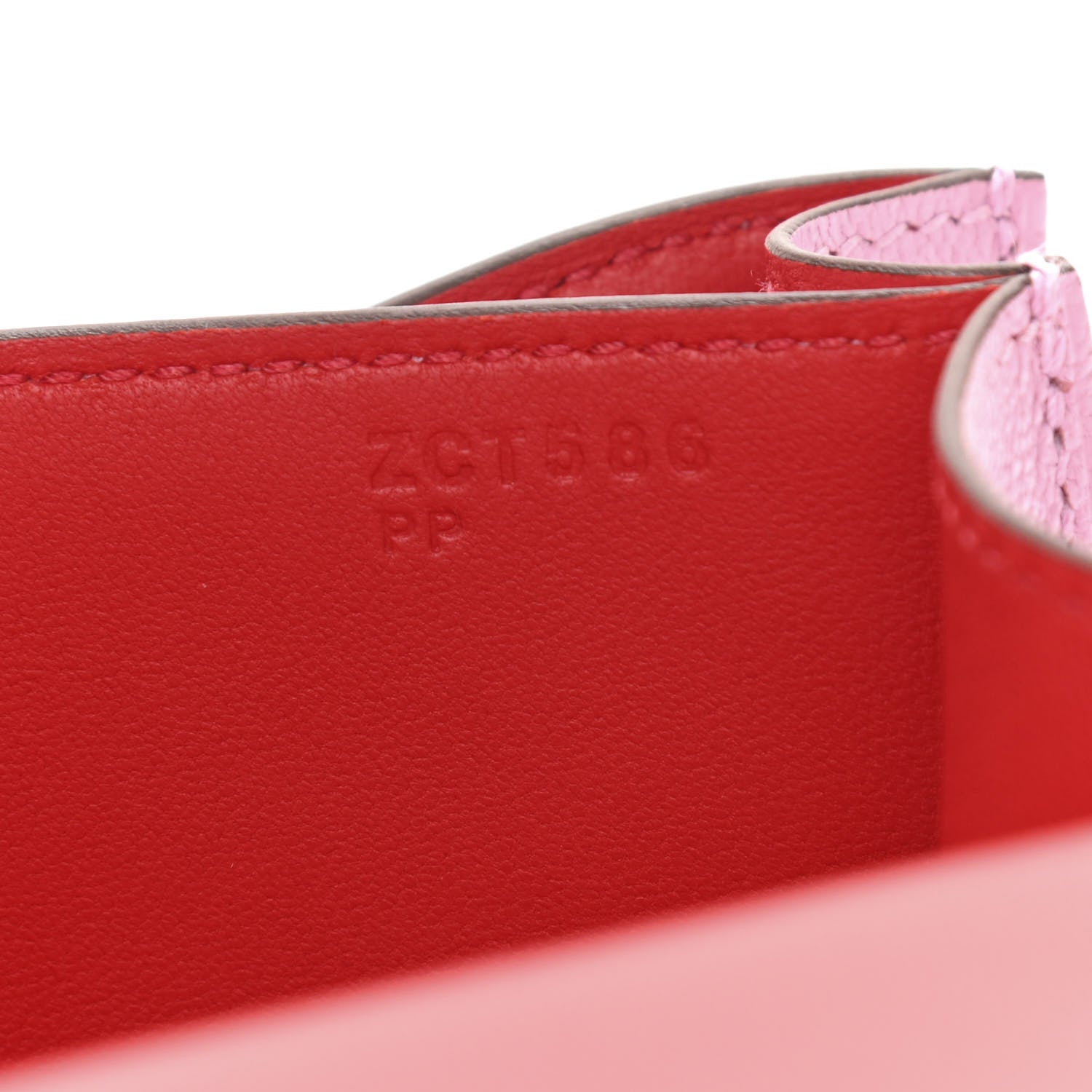 Hermes Chevre Mysore Verso Constance 18 Mauve Sylvestre Rouge Exotique 7 of 11