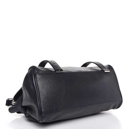 Mulberry Polished Buffalo Medium Alexa Midnight Blue 4 of 8