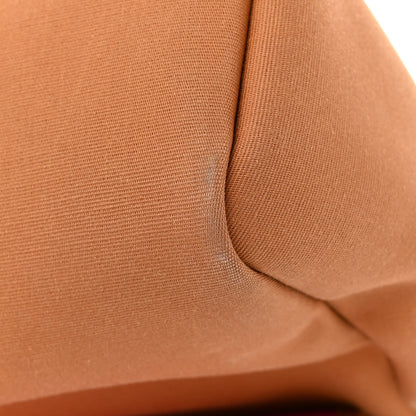 Hermes Toile Officier Vache Hunter Verso Herbag Zip PM 31 Dune Magnolia Fauve 17 of 18