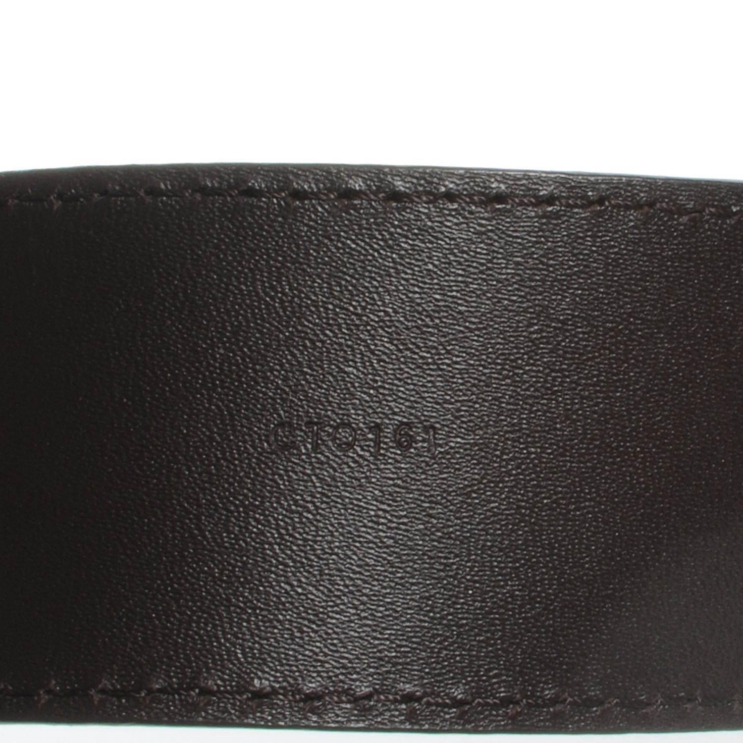 Louis Vuitton Damier Ebene LV Initiales Belt 95 38 7 of 7