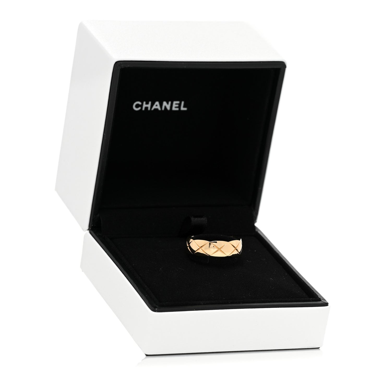 18K Yellow Gold Small Coco Crush Ring 58 8.5