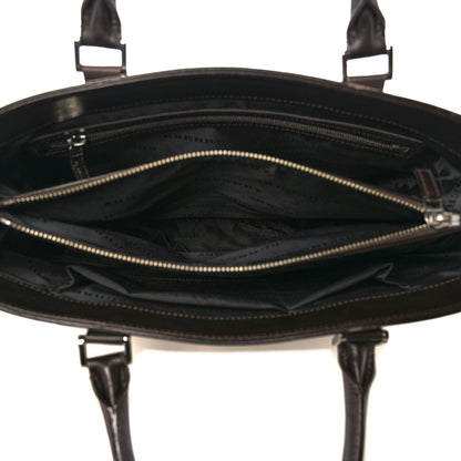 Burberry House Check Large Tote Black 13 of 28