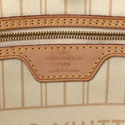 Louis Vuitton Damier Azur Neo Neverfull MM 6 of 9