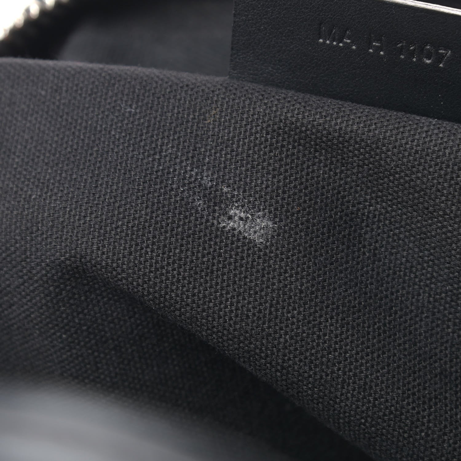 Givenchy Waxed Calfskin Small Nightingale Logo Strap Black 11 of 11