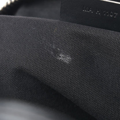 Givenchy Waxed Calfskin Small Nightingale Logo Strap Black 11 of 11