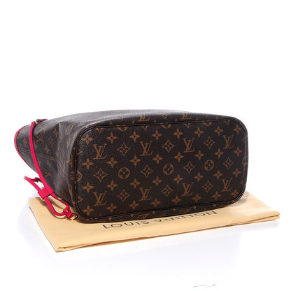 Louis Vuitton Monogram Articles de Voyage Ikat Neverfull MM Rose Indien 4 of 7