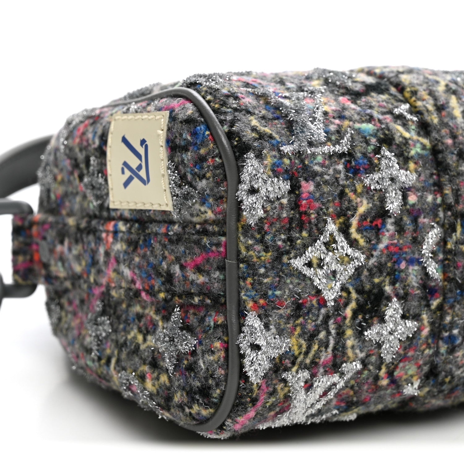 Louis Vuitton Wool Keepall XS Multicolor 9 of 11