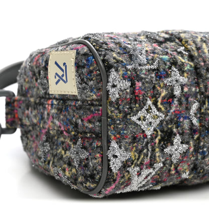 Louis Vuitton Wool Keepall XS Multicolor 9 of 11