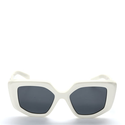 Prada Acetate Symbole Sunglasses SPR 14Z Talc 2 of 8