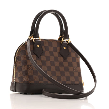 Louis Vuitton Damier Ebene Alma BB 3 of 11