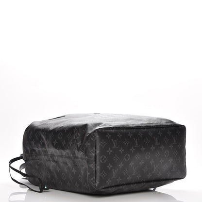 Louis Vuitton Monogram Eclipse Fragment Cabas Light 4 of 10