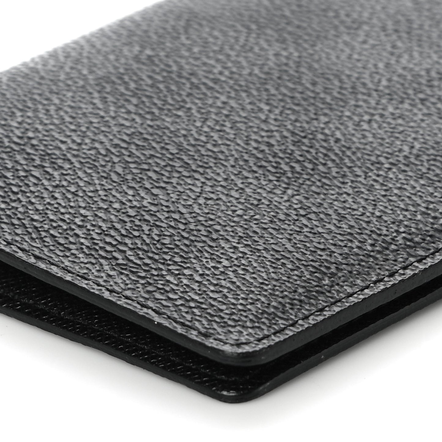 Damier Graphite Checkbook Cover Wallet