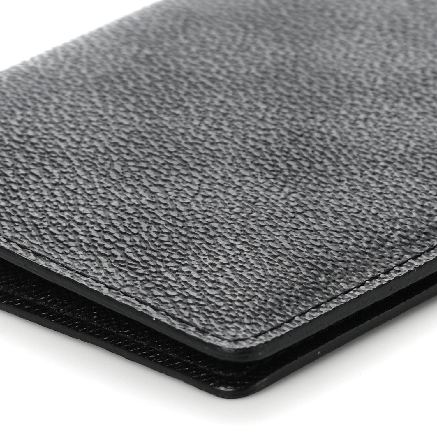 Louis Vuitton Damier Graphite Checkbook Cover Wallet 9 of 9