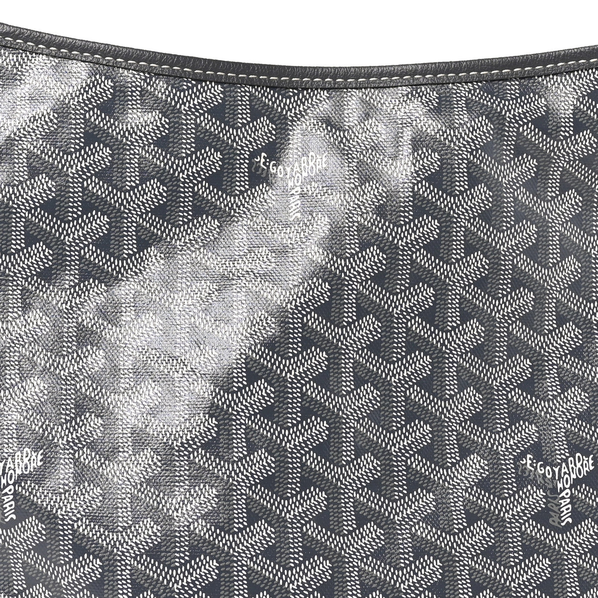 Goyardine Boheme Hobo Grey