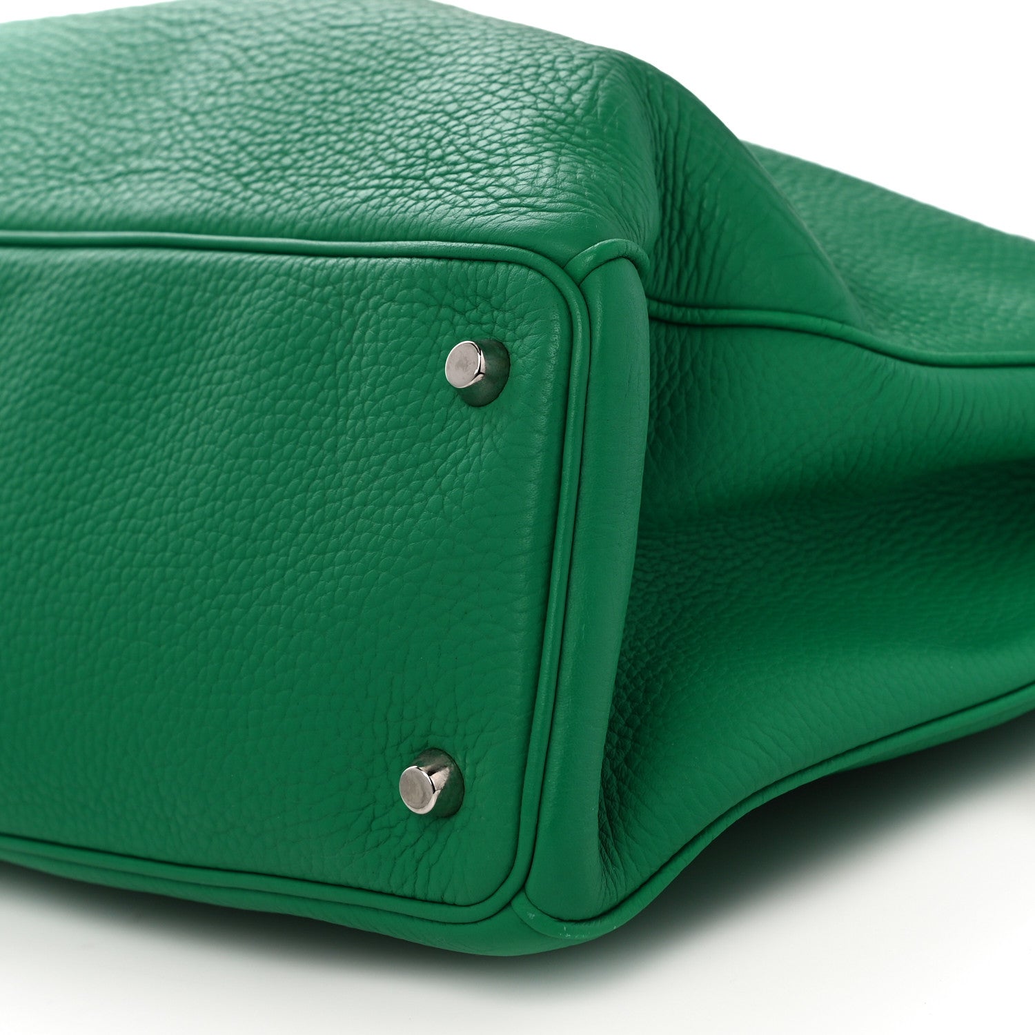 Christian Dior Bullcalf Large Diorissimo Tote Green 12 of 15