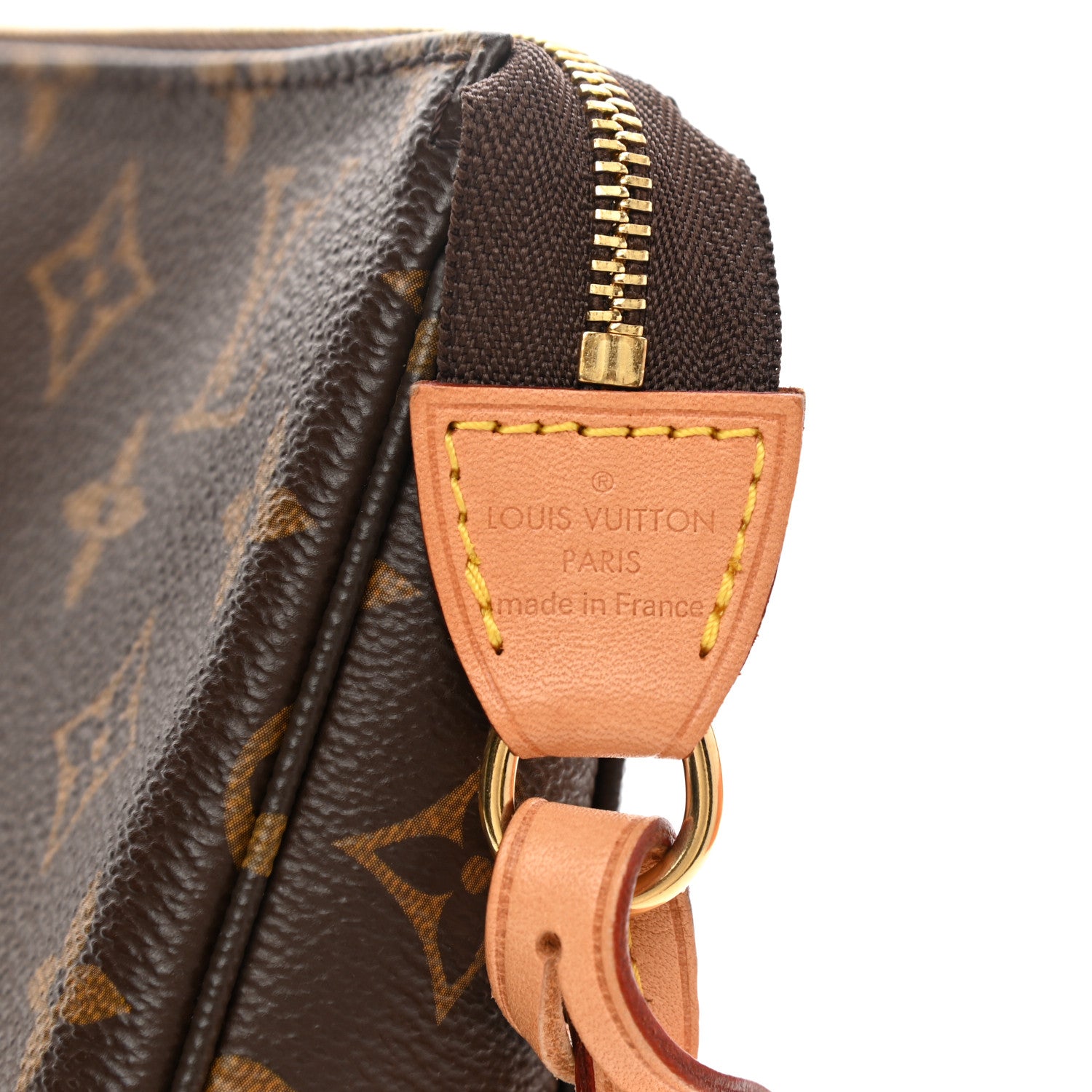 Louis Vuitton Monogram Pochette Accessories NM 7 of 10