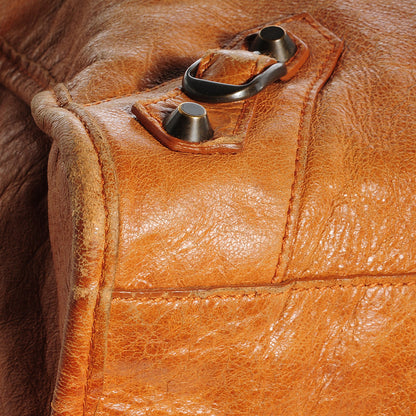Balenciaga Chevre City Camel 11 of 15