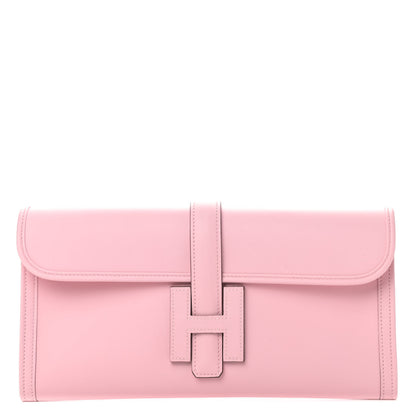 Hermes Swift Jige Elan 29 Clutch Rose Sakura 1 of 4