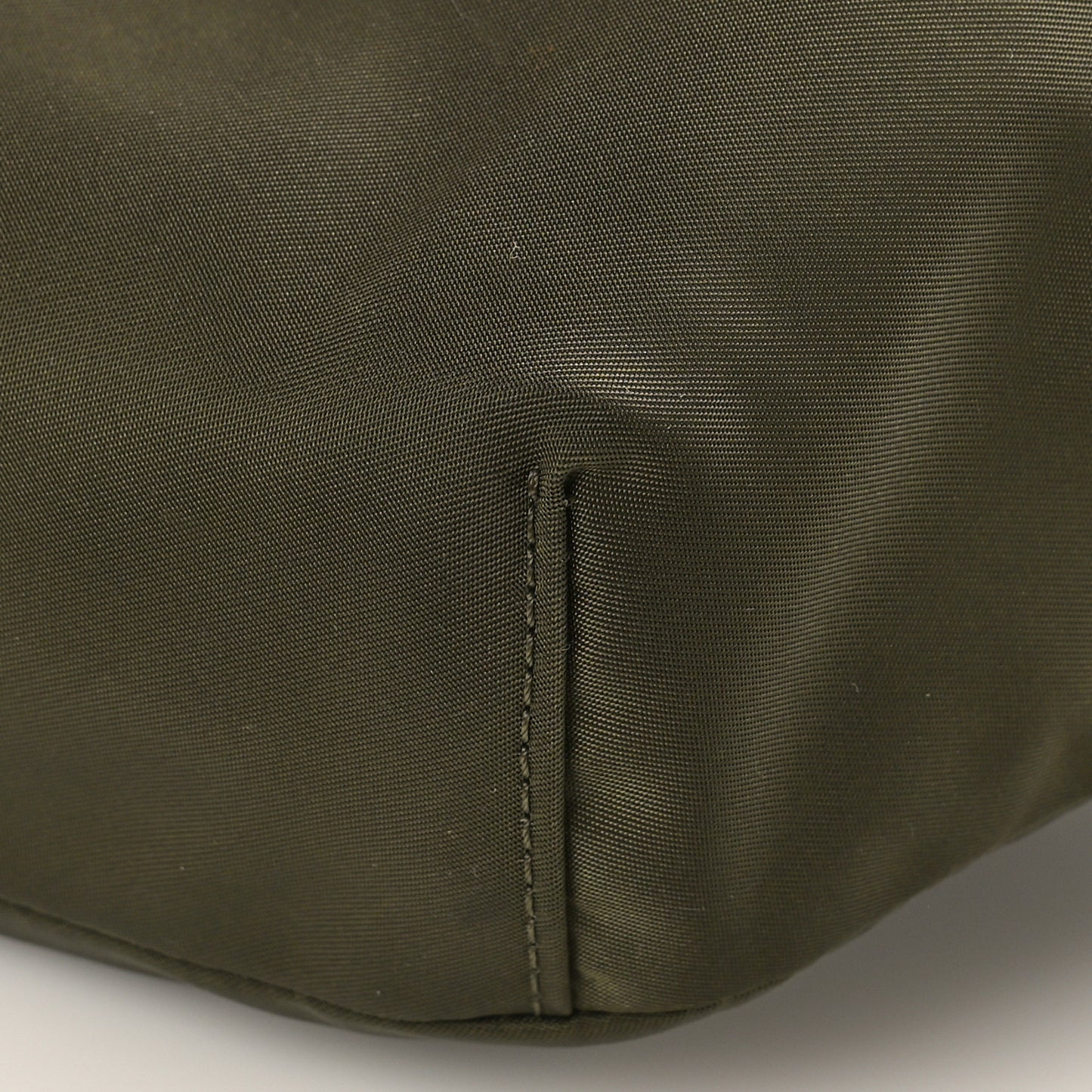 Nylon Icon Stripe Medium Sonny Bum Bag Dark Olive Green