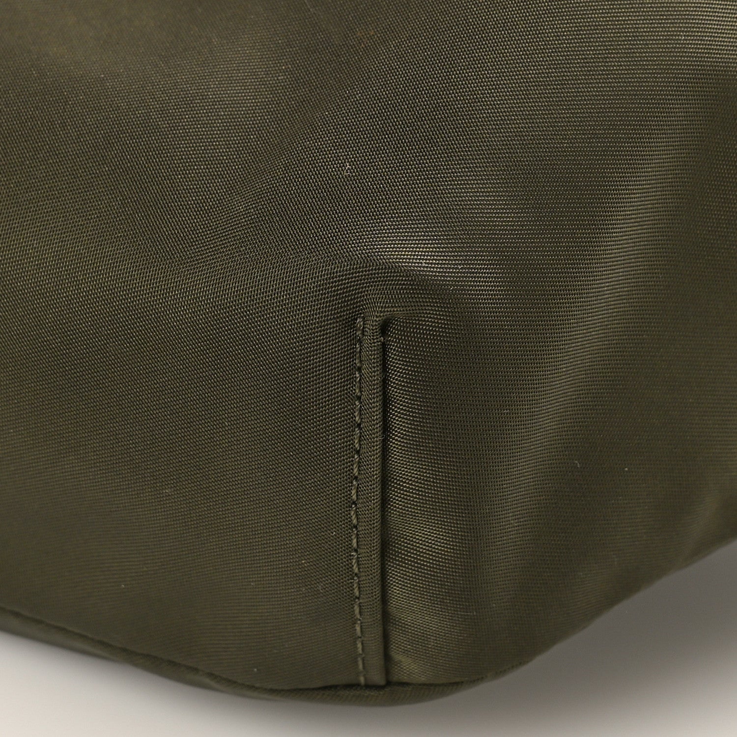 Burberry Nylon Icon Stripe Medium Sonny Bum Bag Dark Olive Green 8 of 8