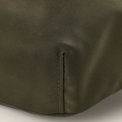 Burberry Nylon Icon Stripe Medium Sonny Bum Bag Dark Olive Green 8 of 8