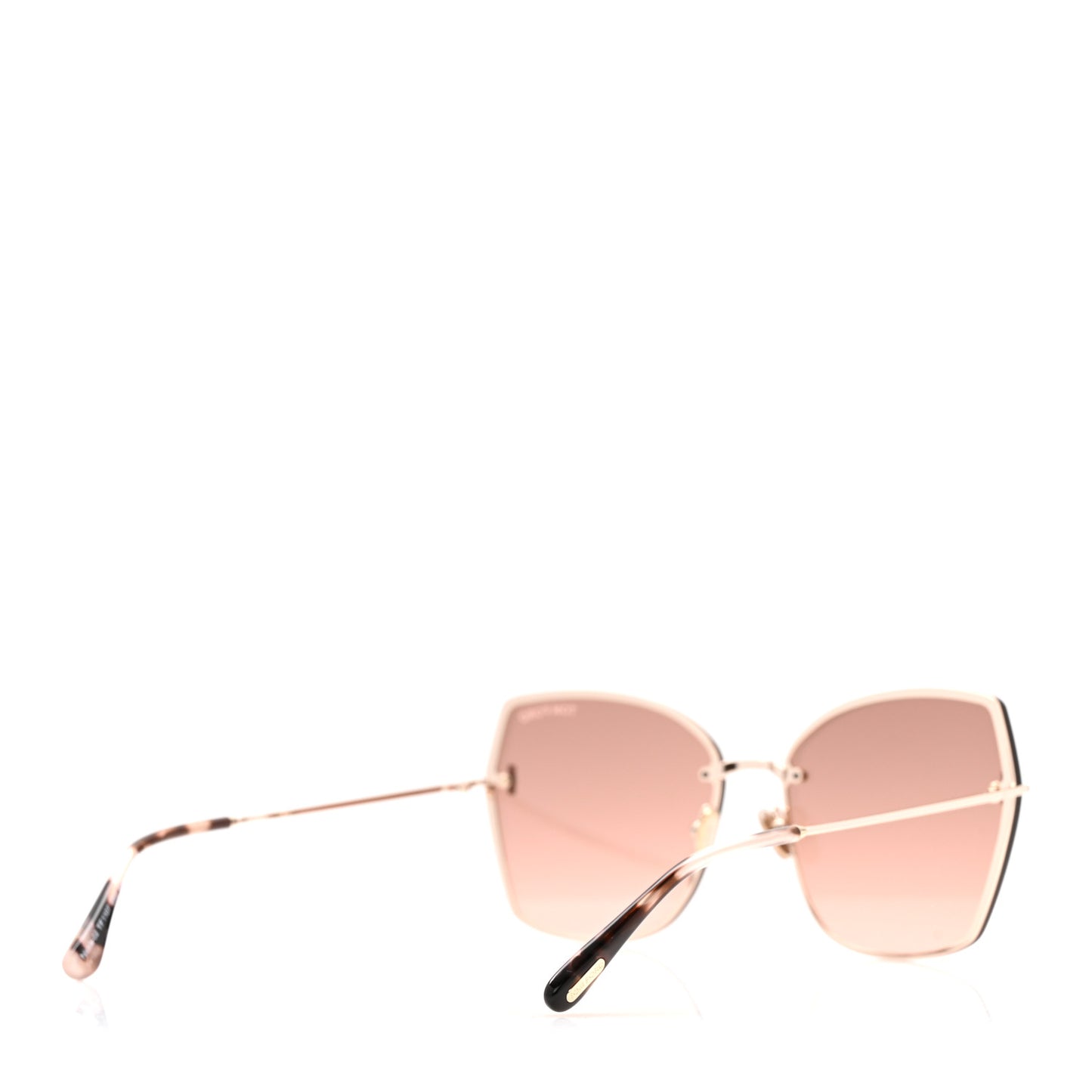 Metal Nickie Sunglasses TF1107 Gold