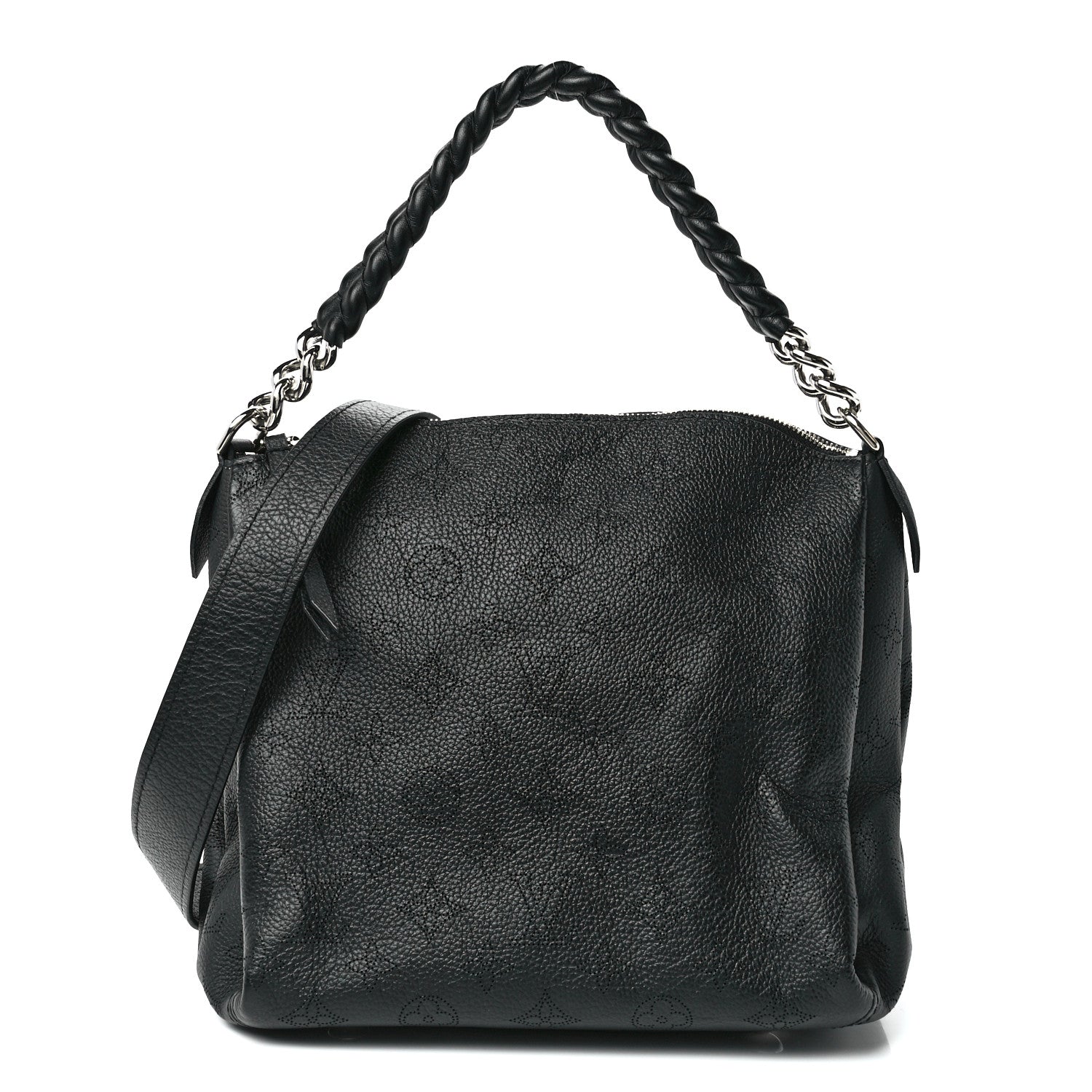 Louis Vuitton Mahina Babylone Chain BB Black 1 of 11